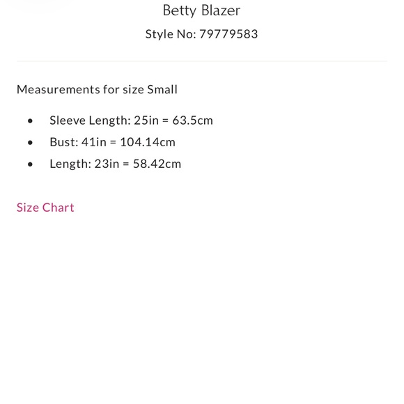 Free People Cream Blazer with Gold Buttons - Picture 3 of 6